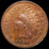 1862 Indian Head Penny NICELY CIRCULATED