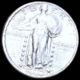 1924-S Standing Liberty Quarter CLOSELY UNC