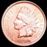 1890 Indian Head Penny UNCIRCULATED