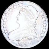 1827 Capped Bust Half Dollar LIGHTLY CIRCULATED