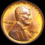 1917 Lincoln Wheat Penny UNCIRCULATED