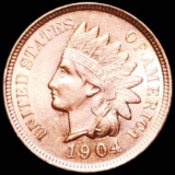 1904 Indian Head Penny UNCIRCULATED