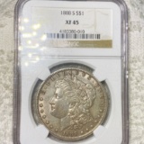 1888-S Morgan Silver Dollar NGC - XF45