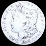 1889-CC Morgan Silver Dollar NICELY CIRCULATED