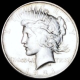 1921 Silver Peace Dollar UNCIRCULATED