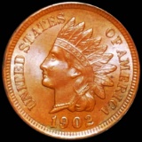 1902 Indian Head Penny UNCIRCULATED