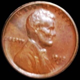 1912-S Lincoln Wheat Penny CLOSELY UNC
