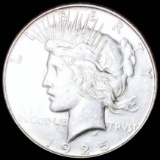 1925-S Silver Peace Dollar CLOSELY UNC