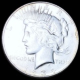 1934-S Silver Peace Dollar UNCIRCULATED