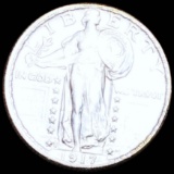 1917-S Standing Liberty Quarter UNCIRCULATED