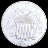 1873 Shield Nickel UNCIRCULATED