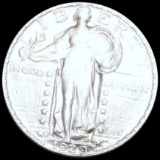 1929-S Standing Liberty Quarter UNC