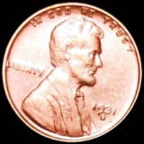 1931-S Lincoln Wheat Penny UNCIRCULATED