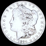 1894-O Morgan Silver Dollar NICELY CIRCULATED