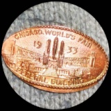 1933 Chicago Worlds Fair Token UNC