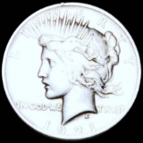 1921 Silver Peace Dollar NICELY CIRCULATED