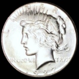 1927 Silver Peace Dollar UNCIRCULATED