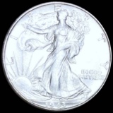 1943-S Walking Half Dollar UNCIRCULATED