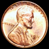 1931-S Lincoln Wheat Penny UNCIRCULAT