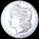 1890-CC Morgan Silver Dollar UNCIRCULATED