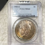 1900-O Morgan Silver Dollar PCGS - MS64