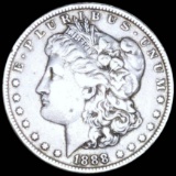 1888-O Morgan Silver Dollar NICELY CIRCULATED