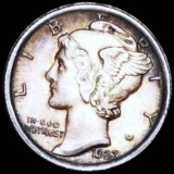 1923 Mercury Silver Dime UNCIRCULATED