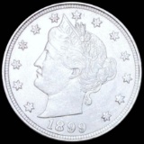 1899 Liberty Victory Nickel CLOSELY UNCIRCULATED