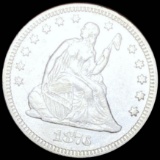 1876 Seated Liberty Quarter UNCIRCULATED