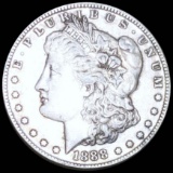 1888-S Morgan Silver Dollar LIGHTLY CIRCULATED