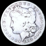 1901-S Morgan Silver Dollar NICELY CIRCULATED