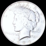 1934-D Silver Peace Dollar LIGHTLY CIRCULATED