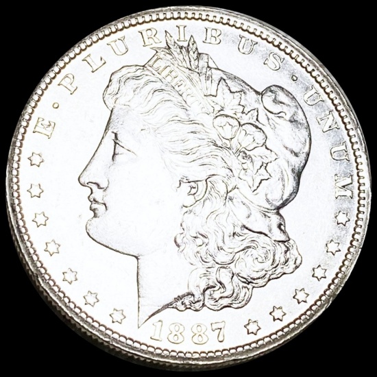 1887-S Morgan Silver Dollar UNCIRCULATED