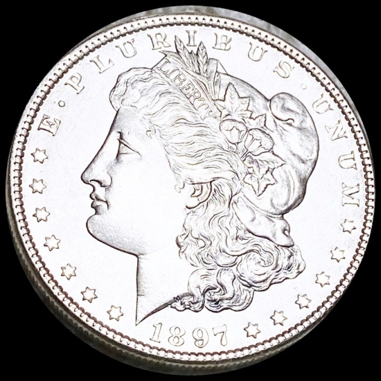 1897 Morgan Silver Dollar UNCIRCULATED