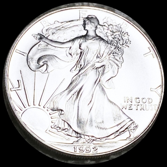 1992 American Silver Eagle UNCIRCULATED
