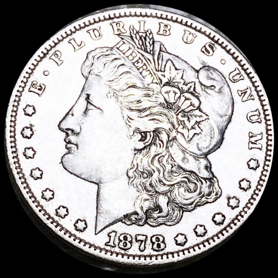 1878 Morgan Silver Dollar ABOUT UNCIRCULATED