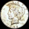 1922-D Silver Peace Dollar NEARLY UNCIRCULATED
