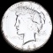 1923-S Silver Peace Dollar UNCIRCULATED