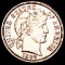 1908 Barber Silver Dime ABOUT UNC