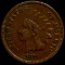 1873 Indian Head Penny LIGHT CIRC