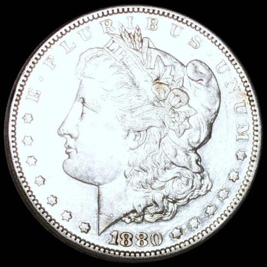 1880-S Morgan Silver Dollar UNCIRCULATED