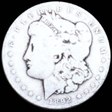 1892 Morgan Silver Dollar NICELY CIRCULATED