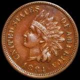 1884 Indian Head Penny CLOSELY UNCIRCULATED