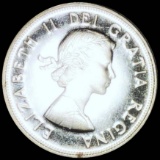 1964 Candain Silver Dollar GEM PROOF