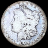 1879 Morgan Silver Dollar NICELY CIRCULATED