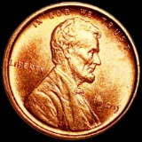 1909 Lincoln Wheat Penny UNC RED
