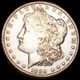 1889-O Morgan Silver Dollar CLOSELY UNC