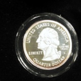 2004-S Washington Silver Quarter GEM PROOF