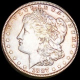 1887 Morgan Silver Dollar UNCIRCULATED