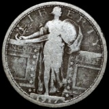 1917-S TY1 Standing Liberty Quarter NICELY CIRC